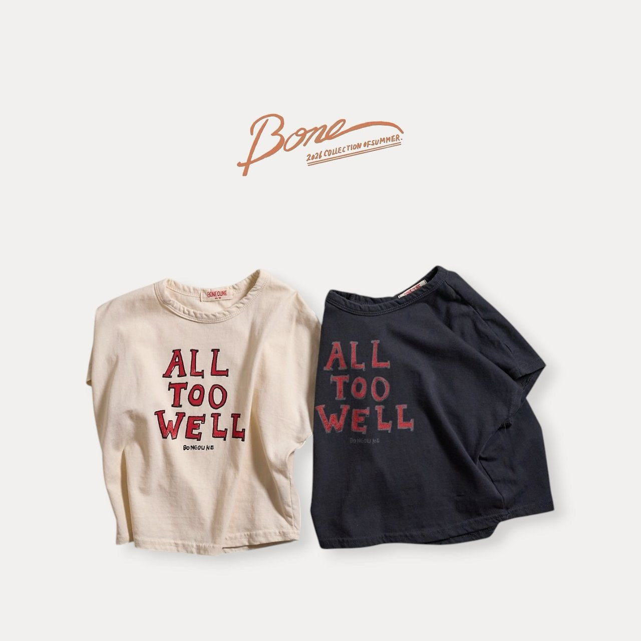 《予約》All Tee / Boneoune