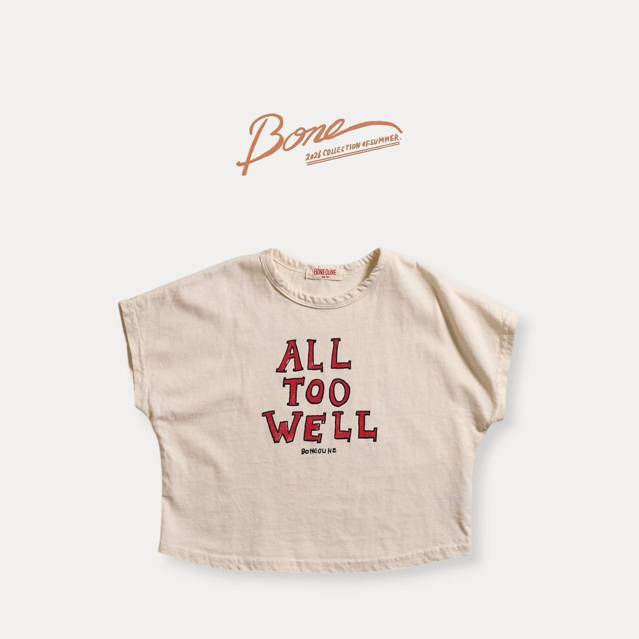 《予約》All Tee / Boneoune