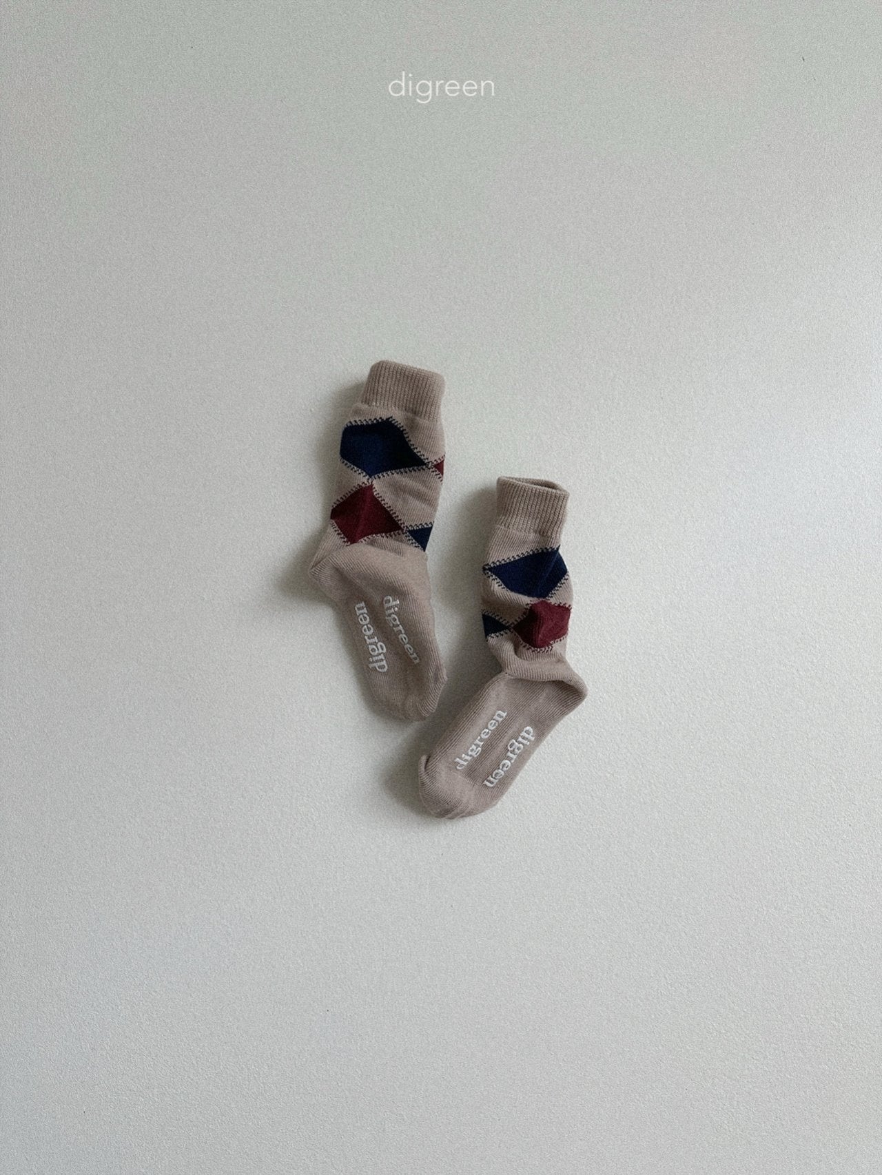 《予約》Argyle Socks / digreen