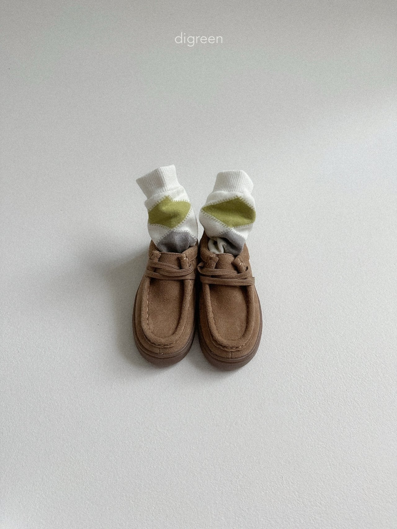 《予約》Argyle Socks / digreen