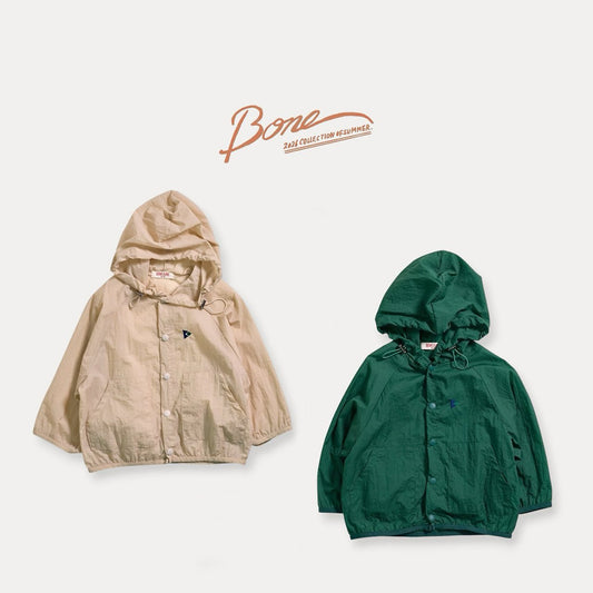 《予約》Bone Windbreaker  / Boneoune