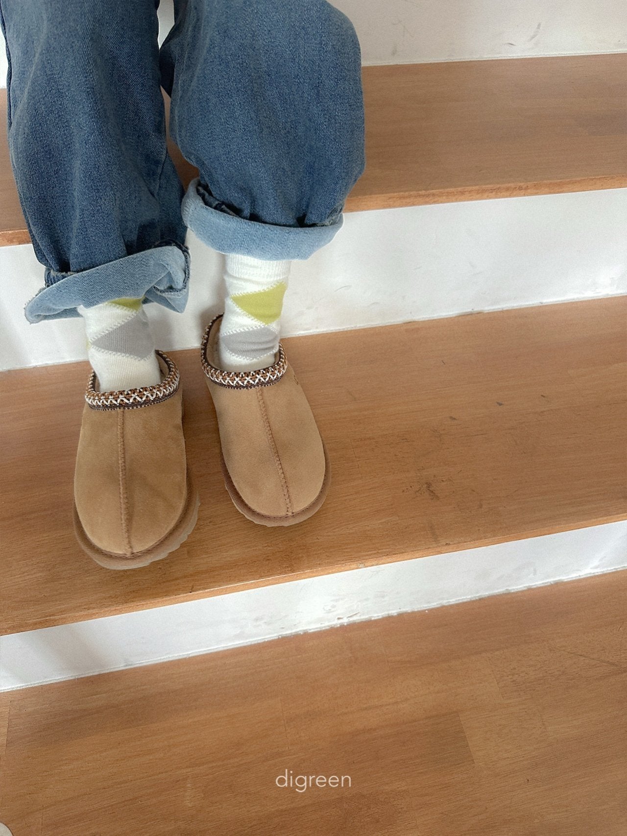 《予約》Argyle Socks / digreen