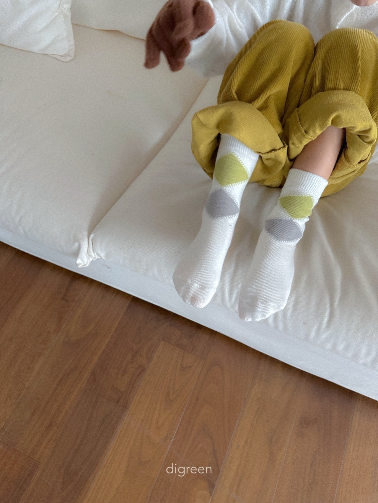 《予約》Argyle Socks / digreen
