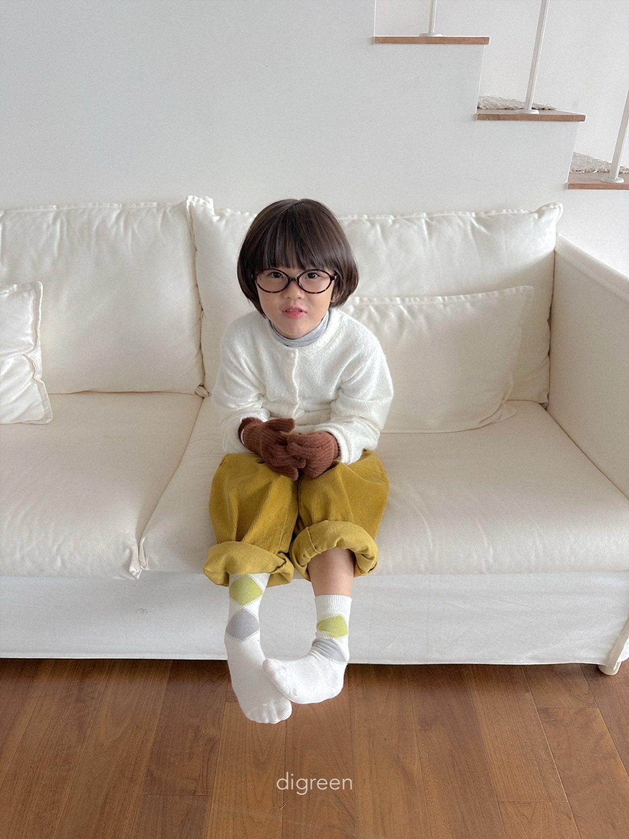 《予約》Argyle Socks / digreen