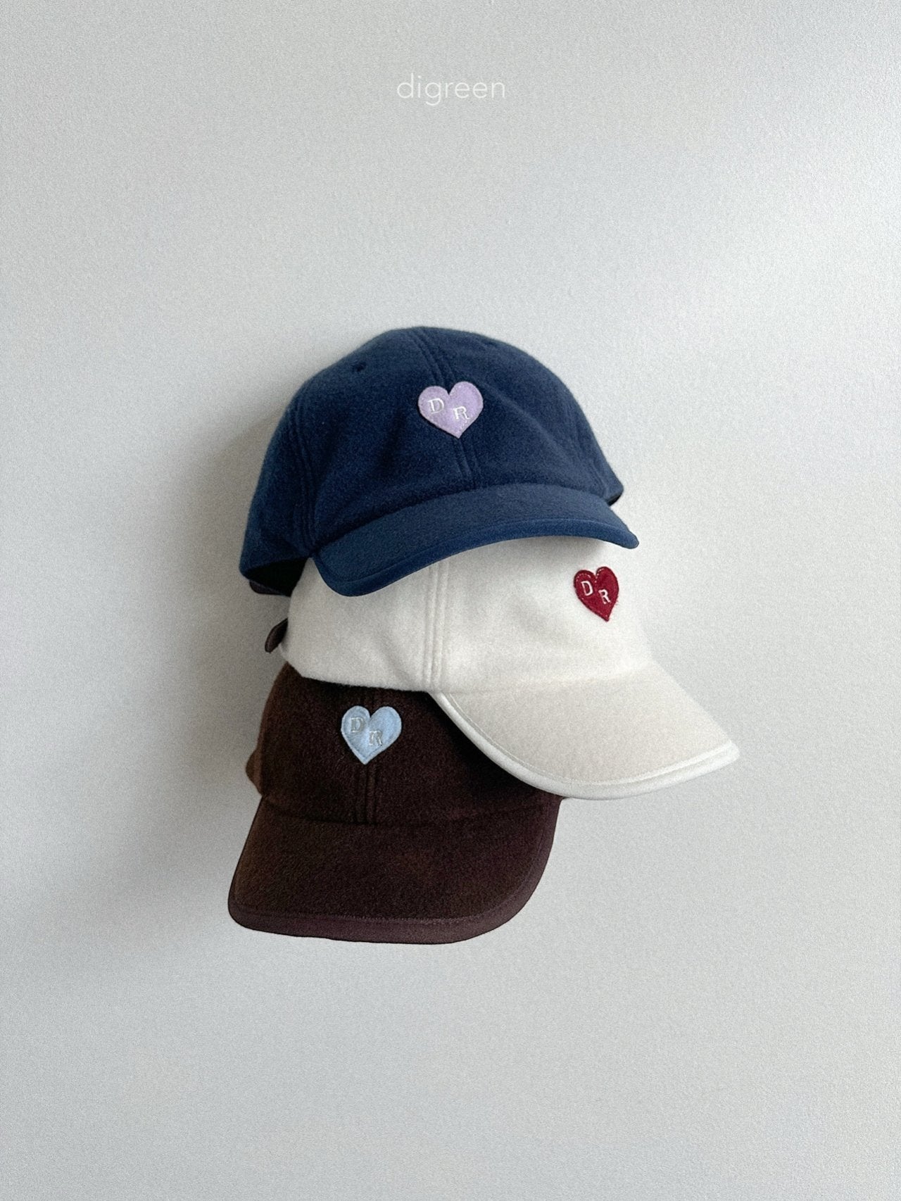 《予約》BB Heart Cap / digreen