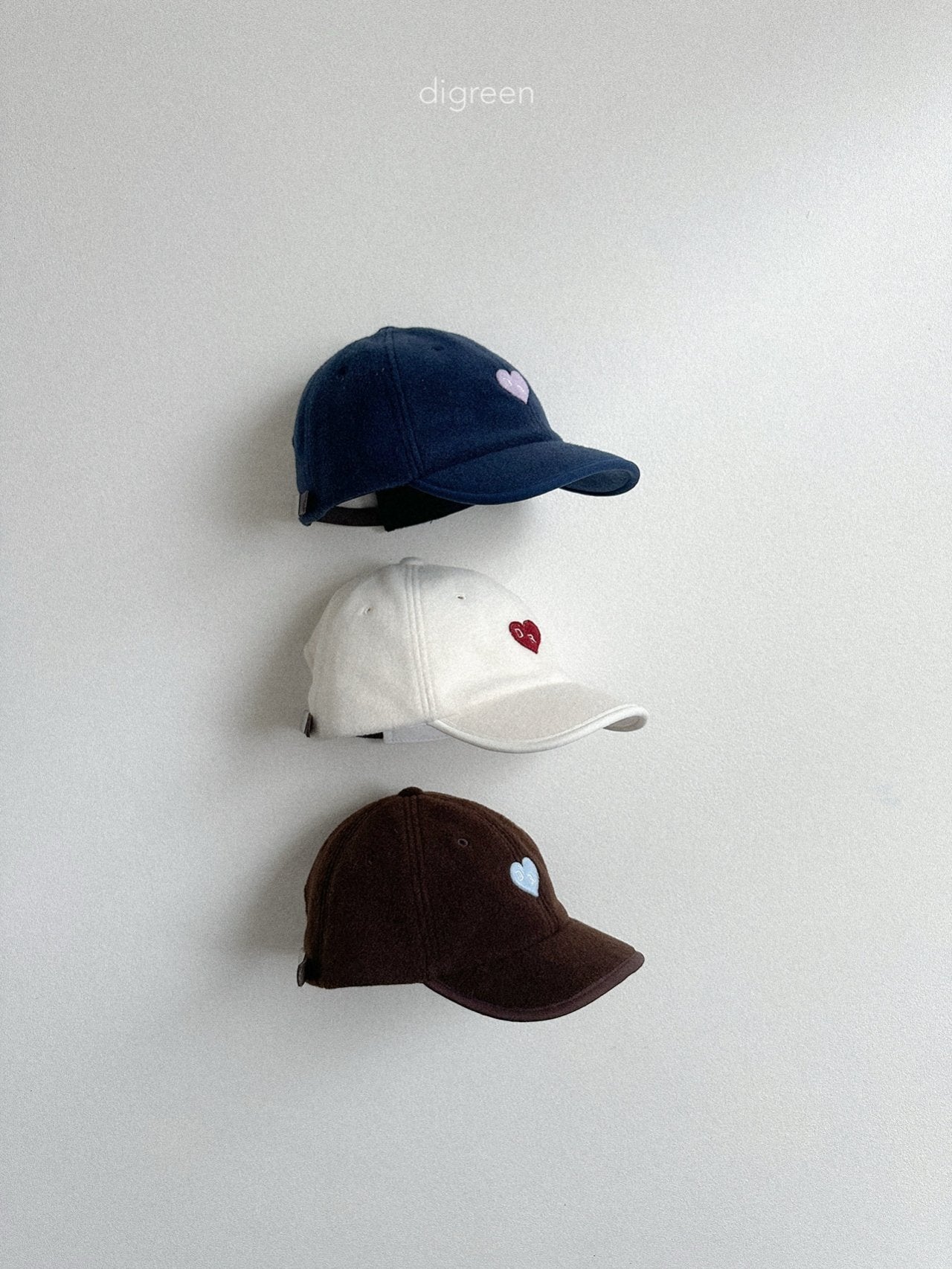《予約》BB Heart Cap / digreen