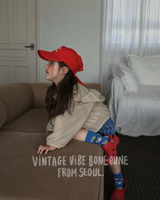 《予約》Bone Windbreaker  / Boneoune