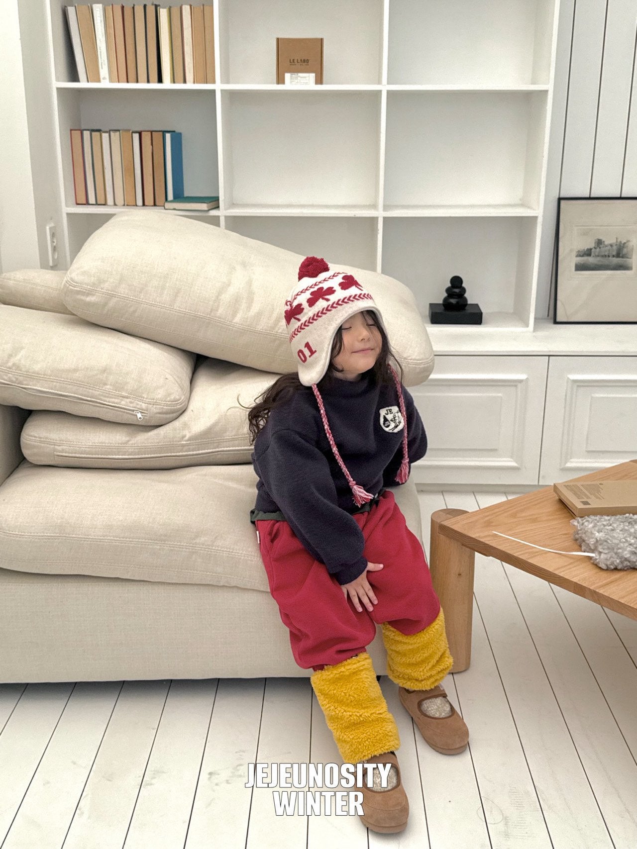 《予約》Lucky Beanie / JEJEUNOSITY