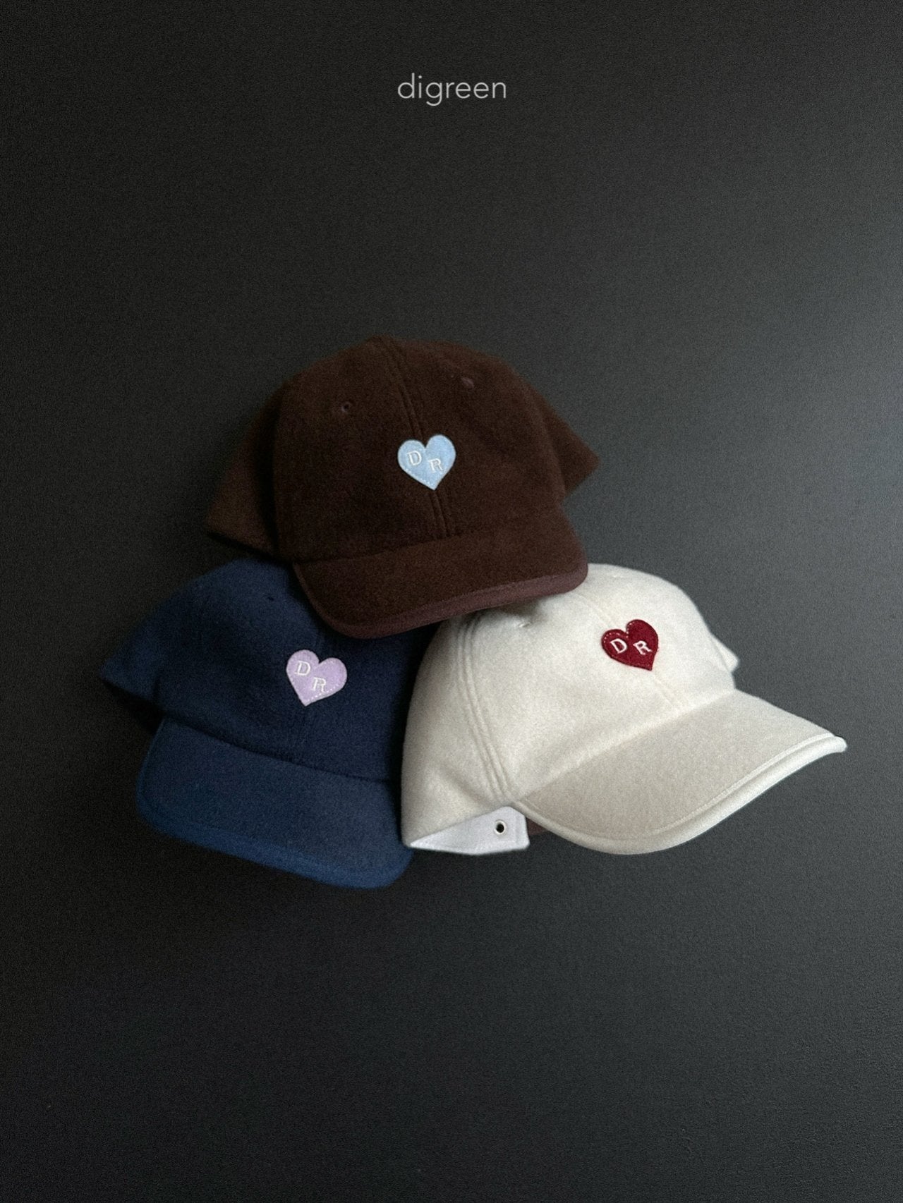 《予約》BB Heart Cap / digreen