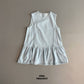 《予約》Slit Denim Dress / OWA PROJECT