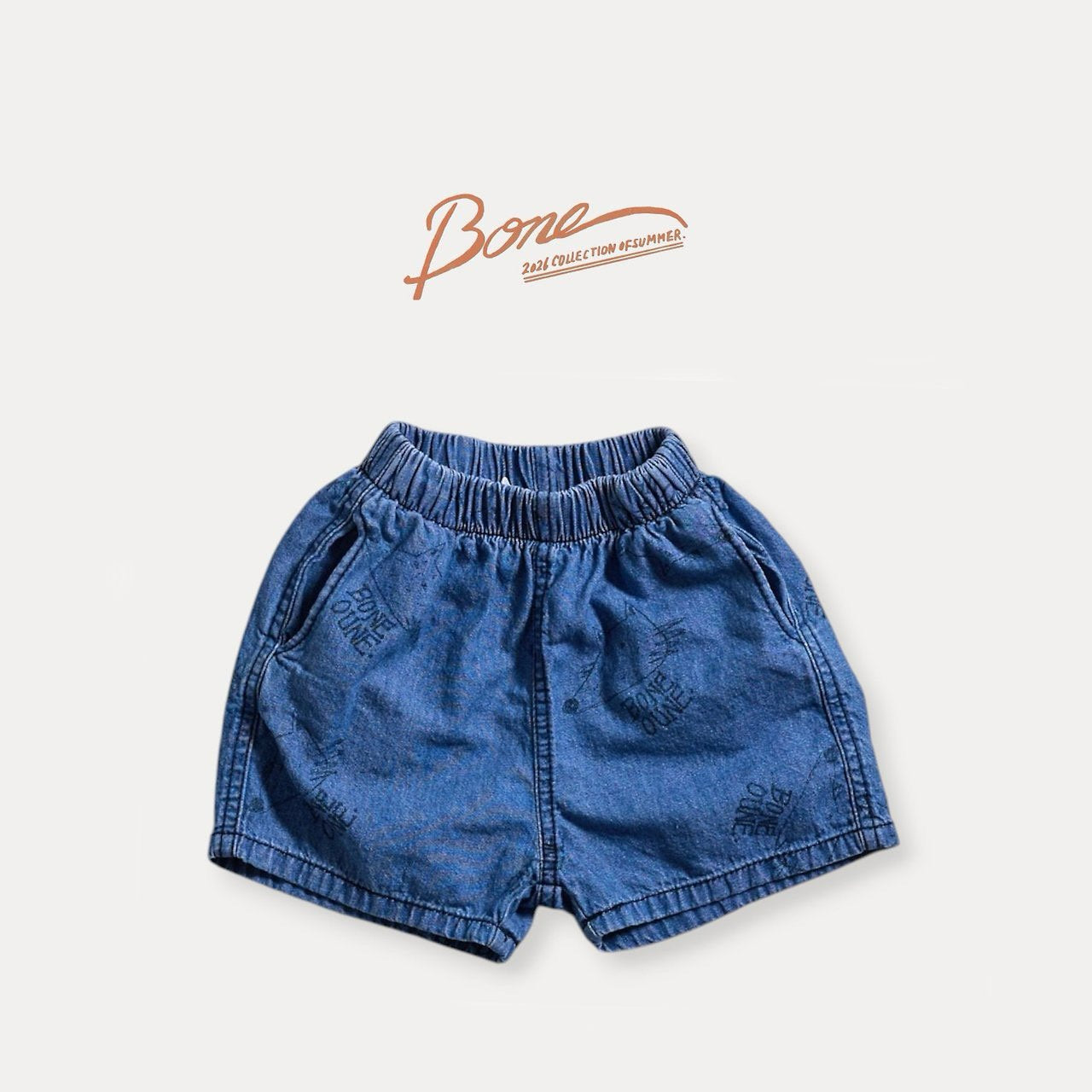 《予約》Wolf Denim pants / Boneoune