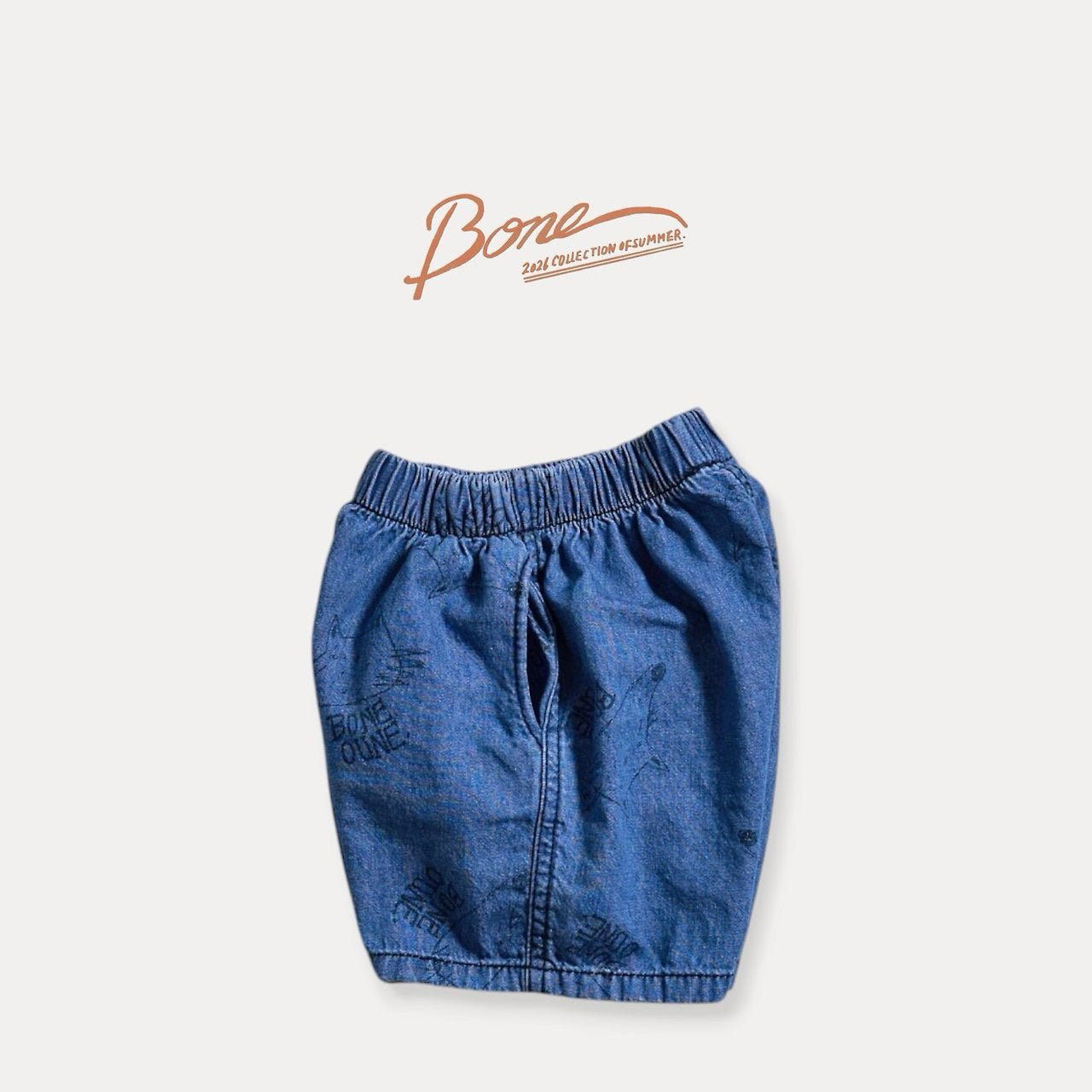 《予約》Wolf Denim pants / Boneoune