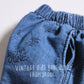 《予約》Wolf Denim pants / Boneoune