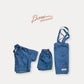 《予約》Wolf Denim pants / Boneoune