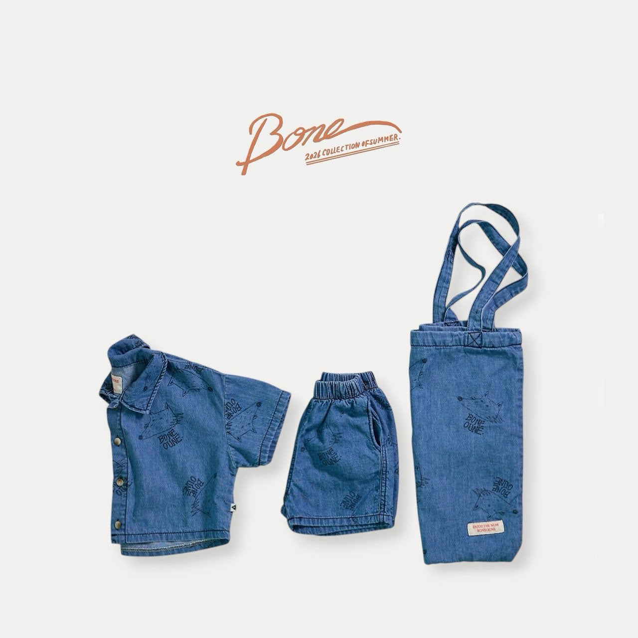 《予約》Wolf Denim pants / Boneoune