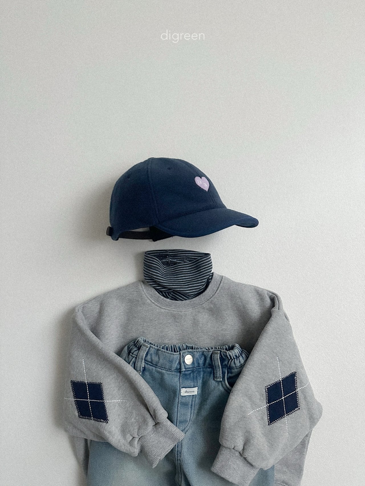 《予約》BB Heart Cap / digreen