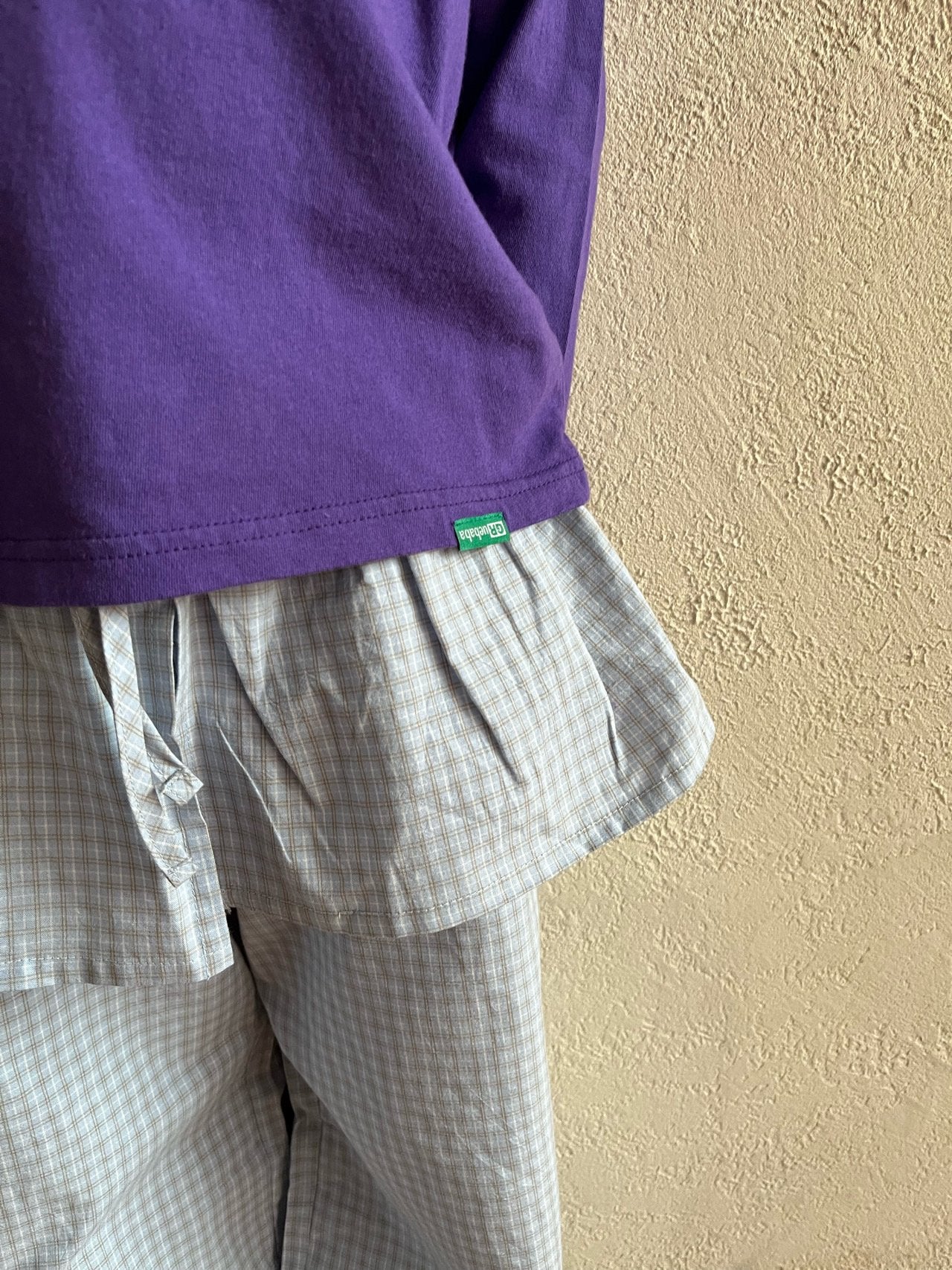 《予約》Glitch Pants / GRUE BABA