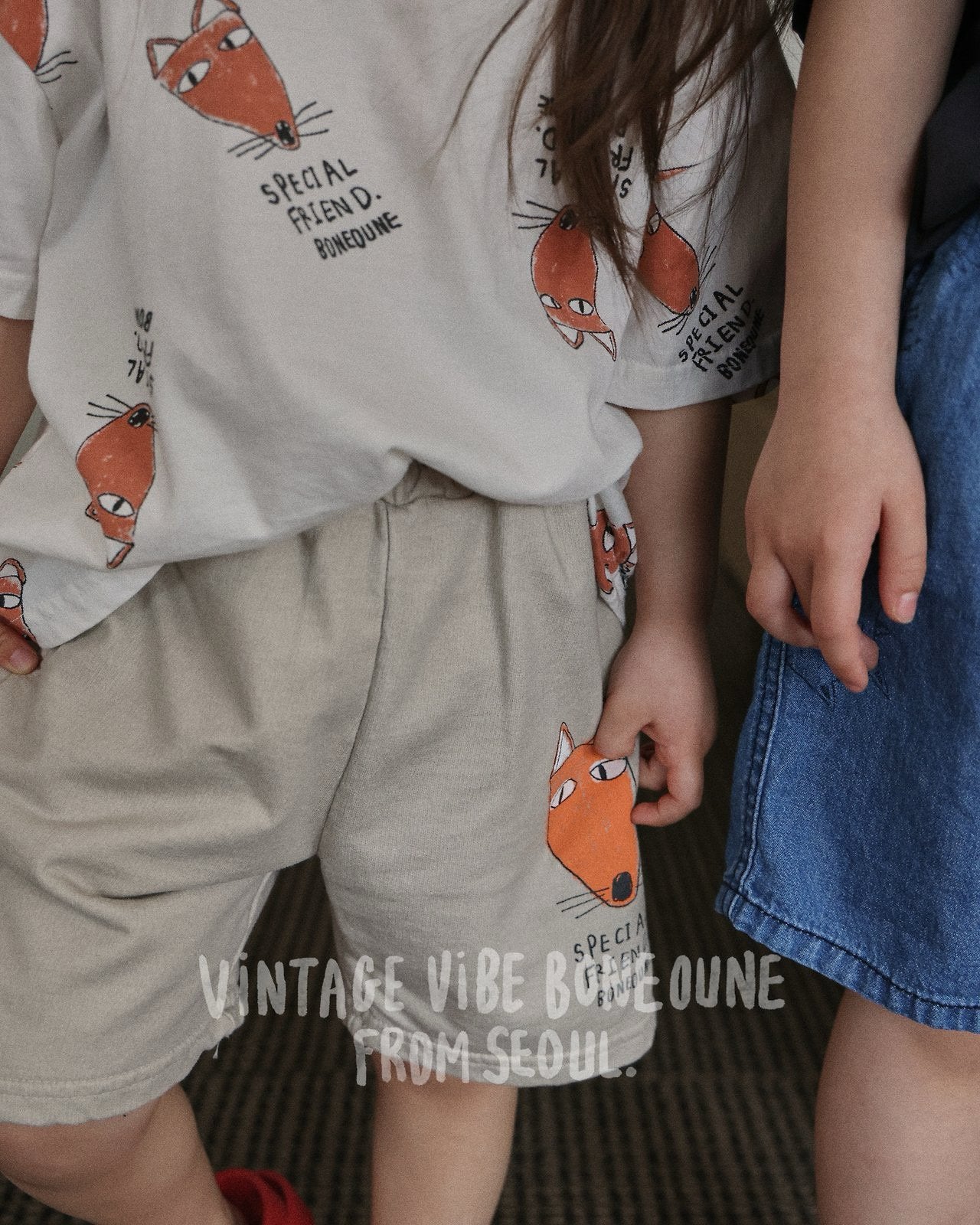 《予約》Wolf Denim pants / Boneoune