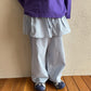 《予約》Glitch Pants / GRUE BABA
