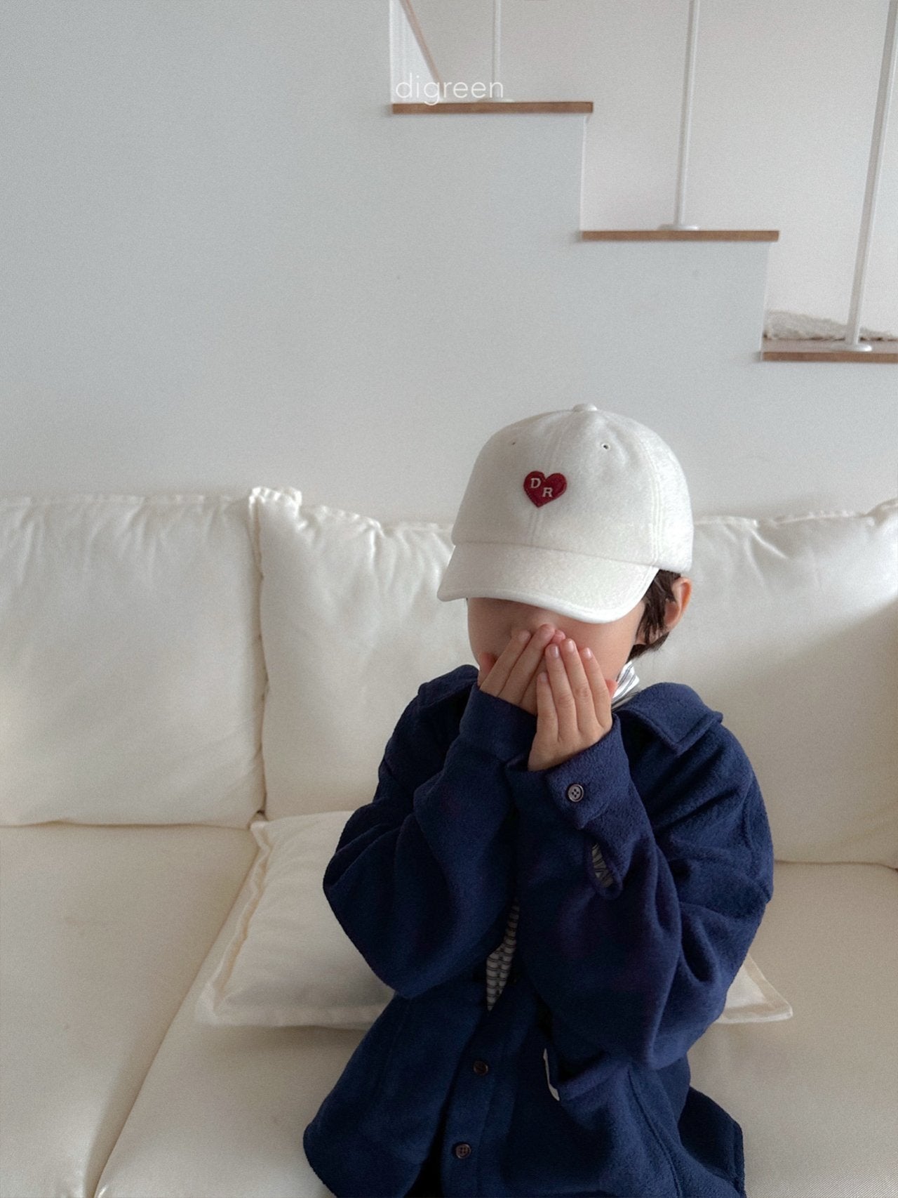 《予約》BB Heart Cap / digreen