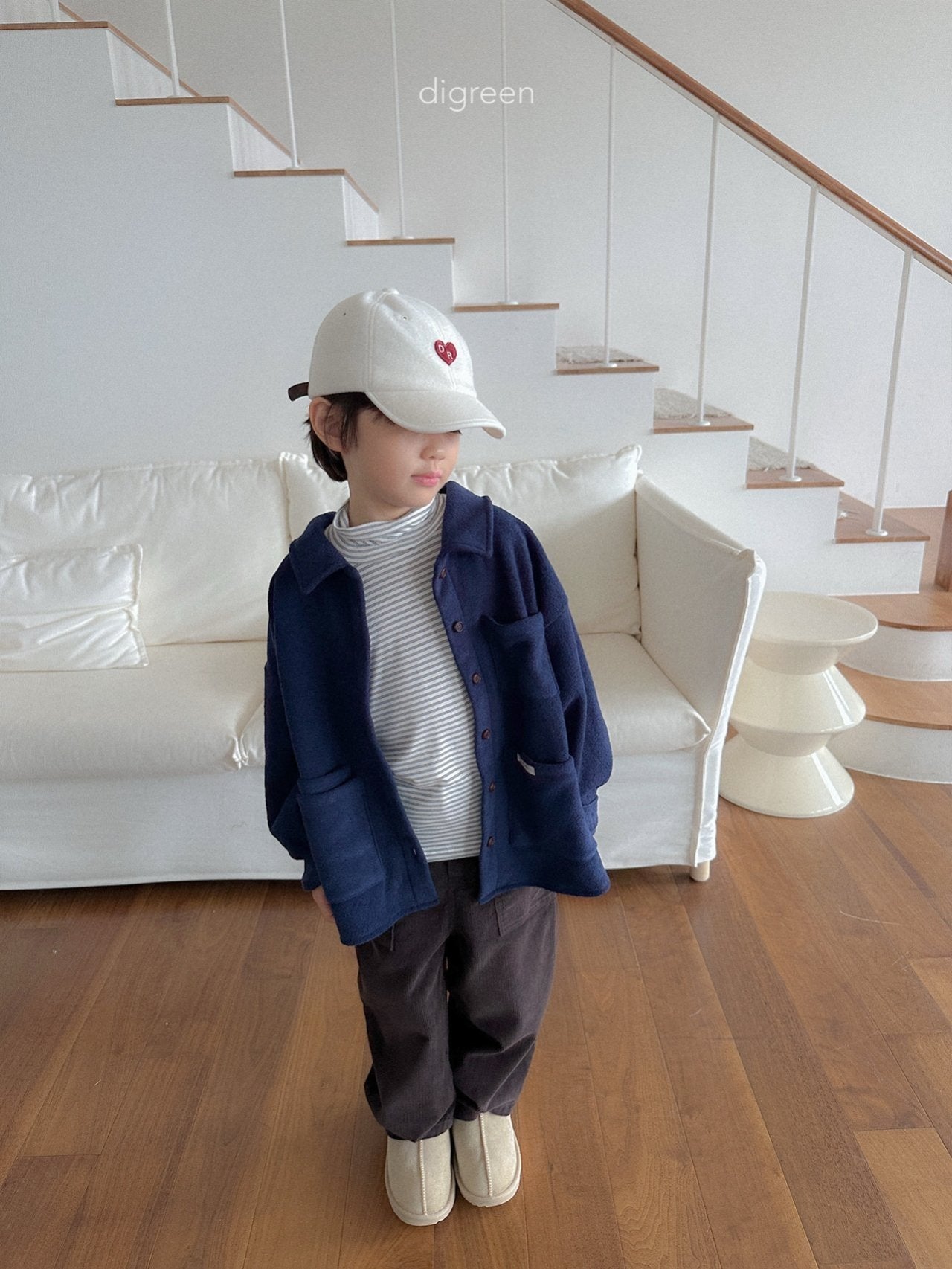 《予約》BB Heart Cap / digreen