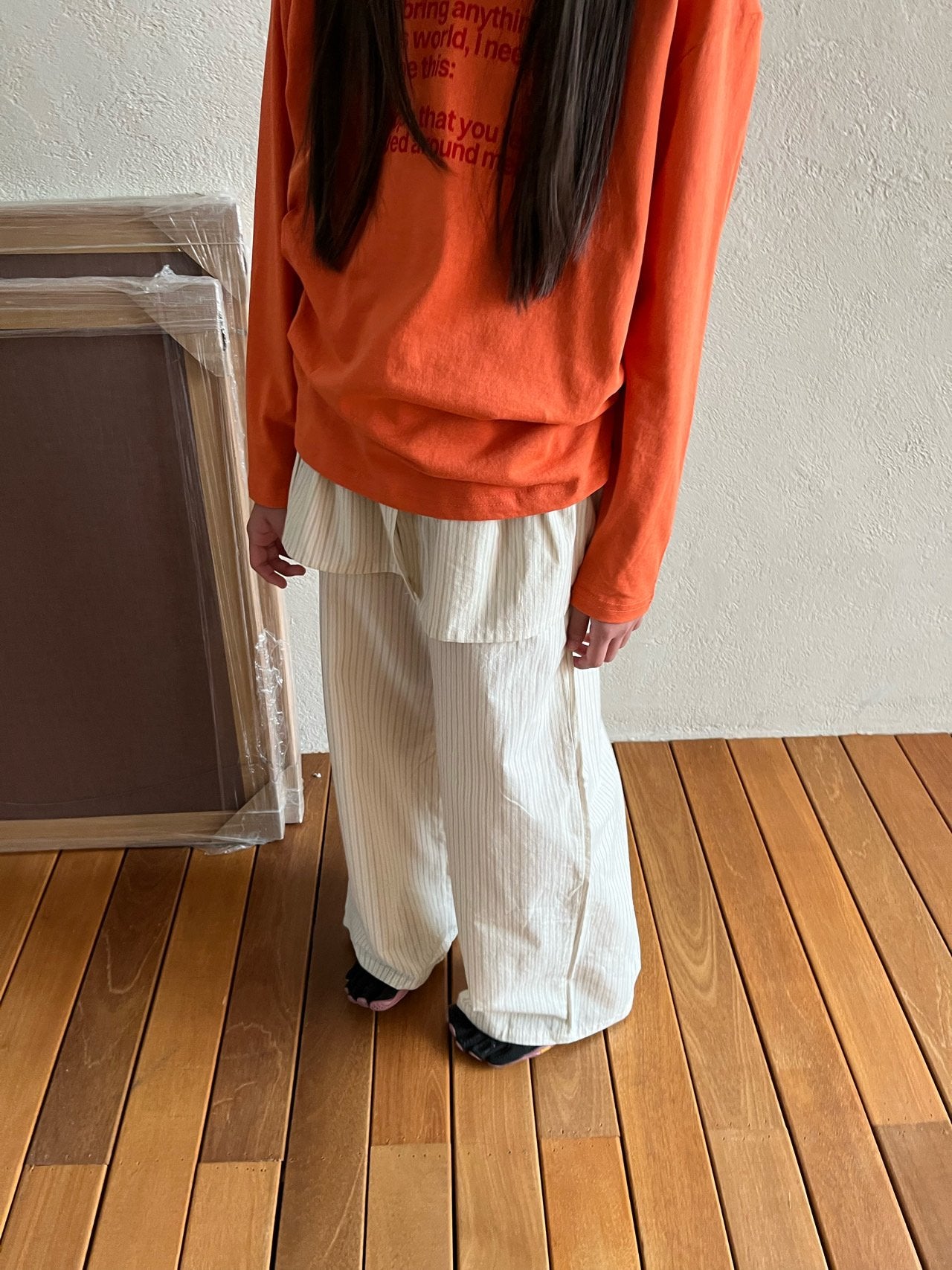 《予約》Glitch Pants / GRUE BABA