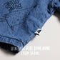 《予約》Wolf Denim Shirt / Boneoune