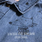 《予約》Wolf Denim Shirt / Boneoune