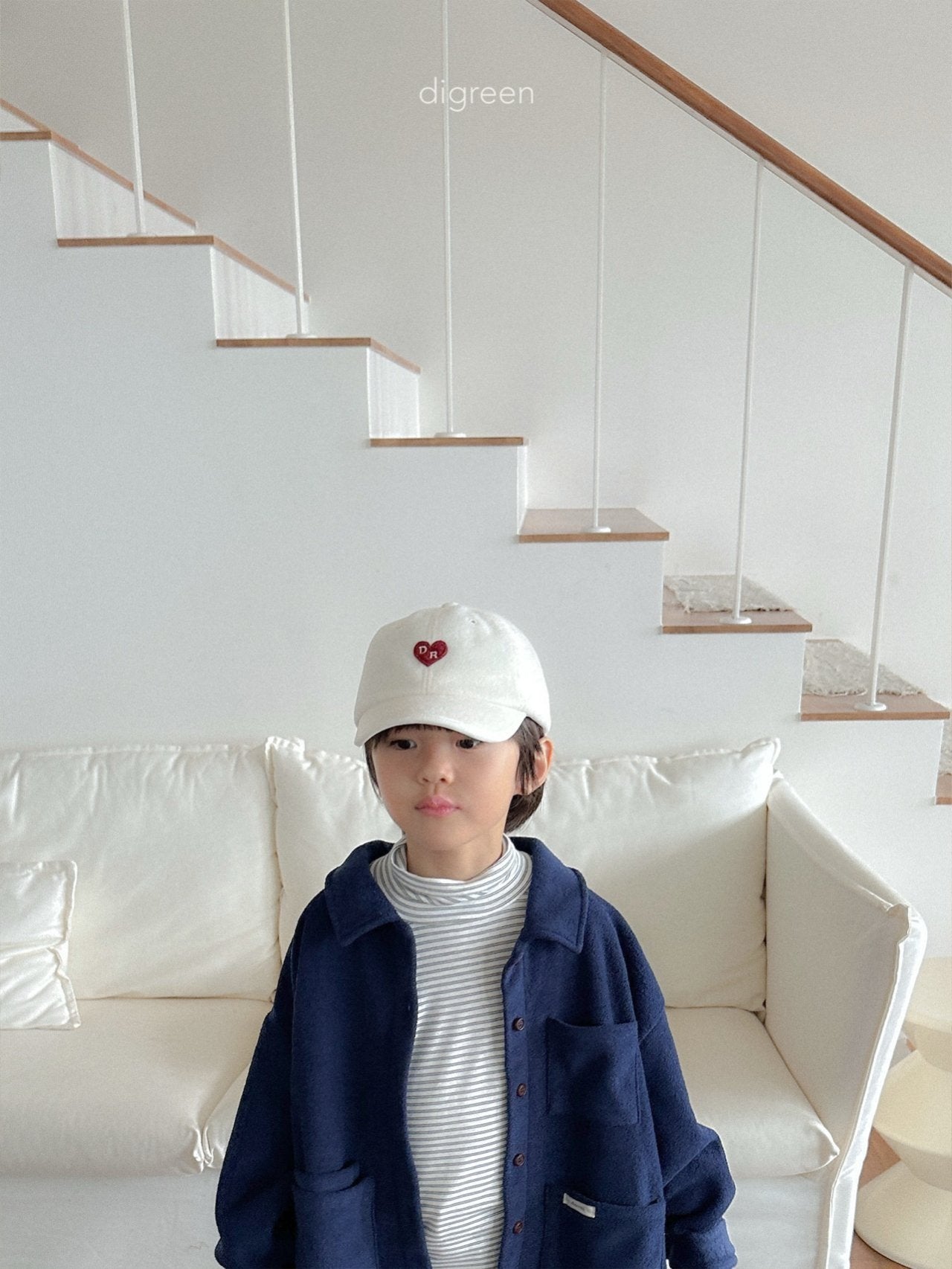 《予約》BB Heart Cap / digreen