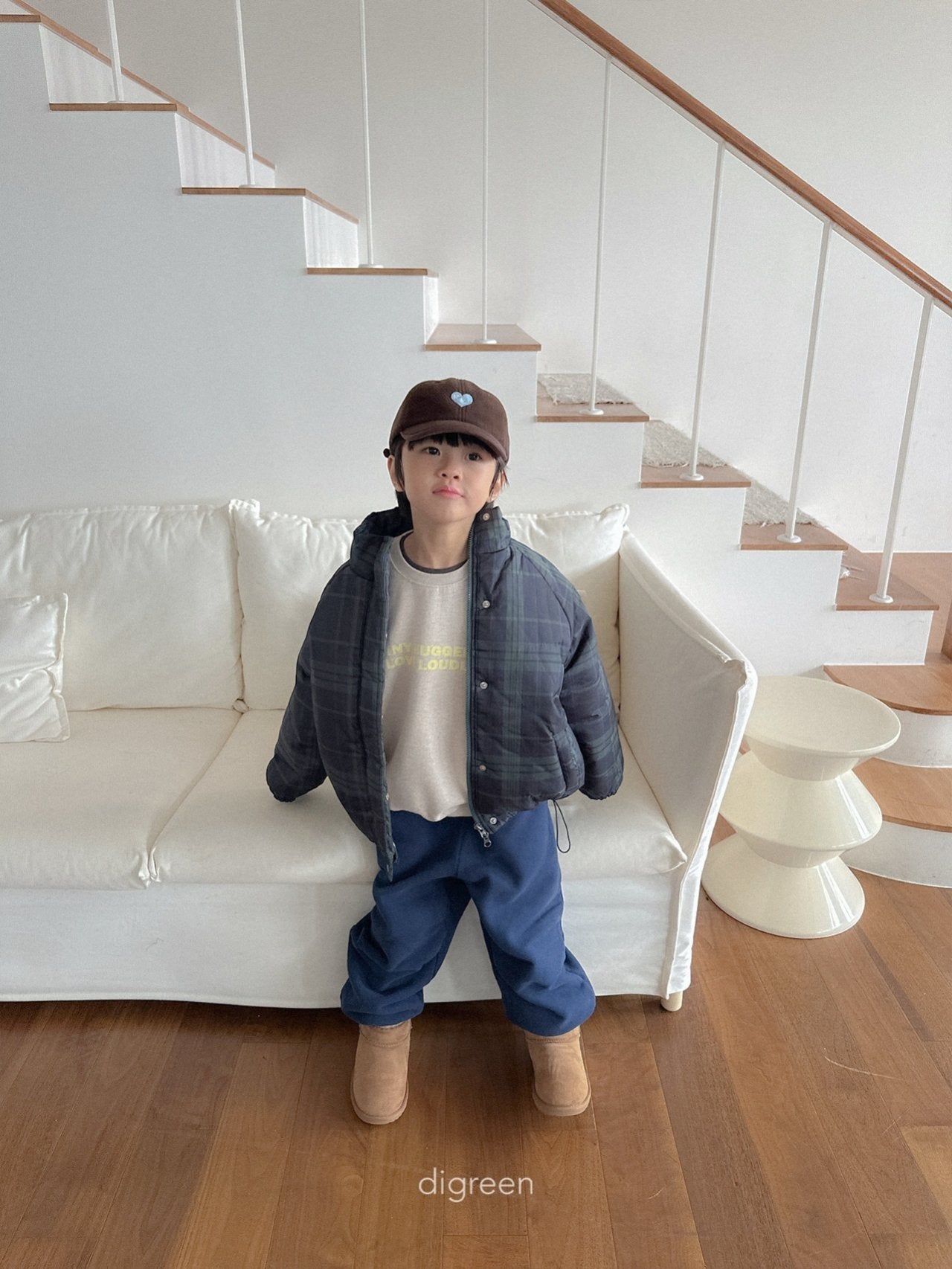 《予約》BB Heart Cap / digreen