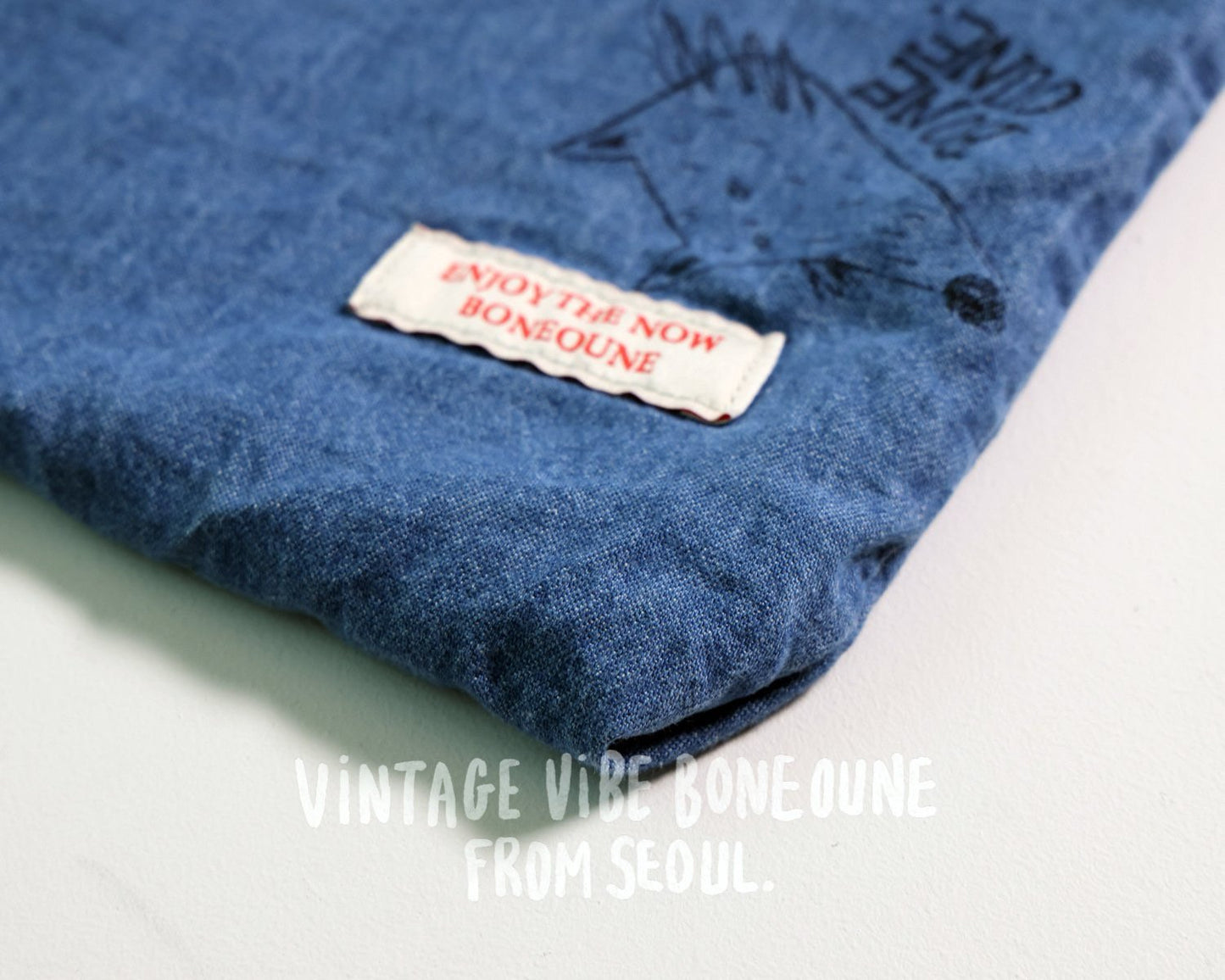 《予約》Wolf Denim Bag / Boneoune
