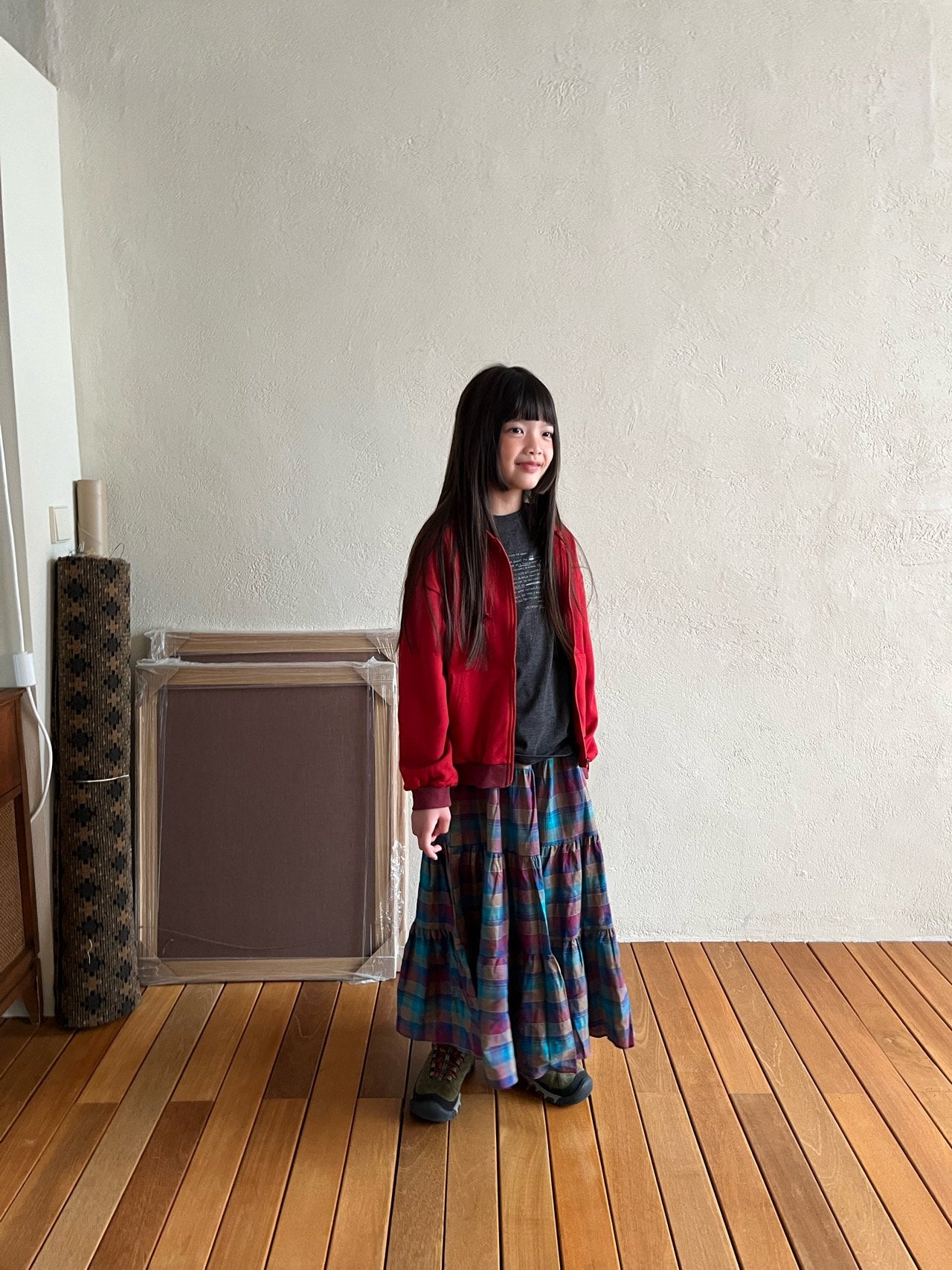 《予約》Long Long Skirt / GRUE BABA
