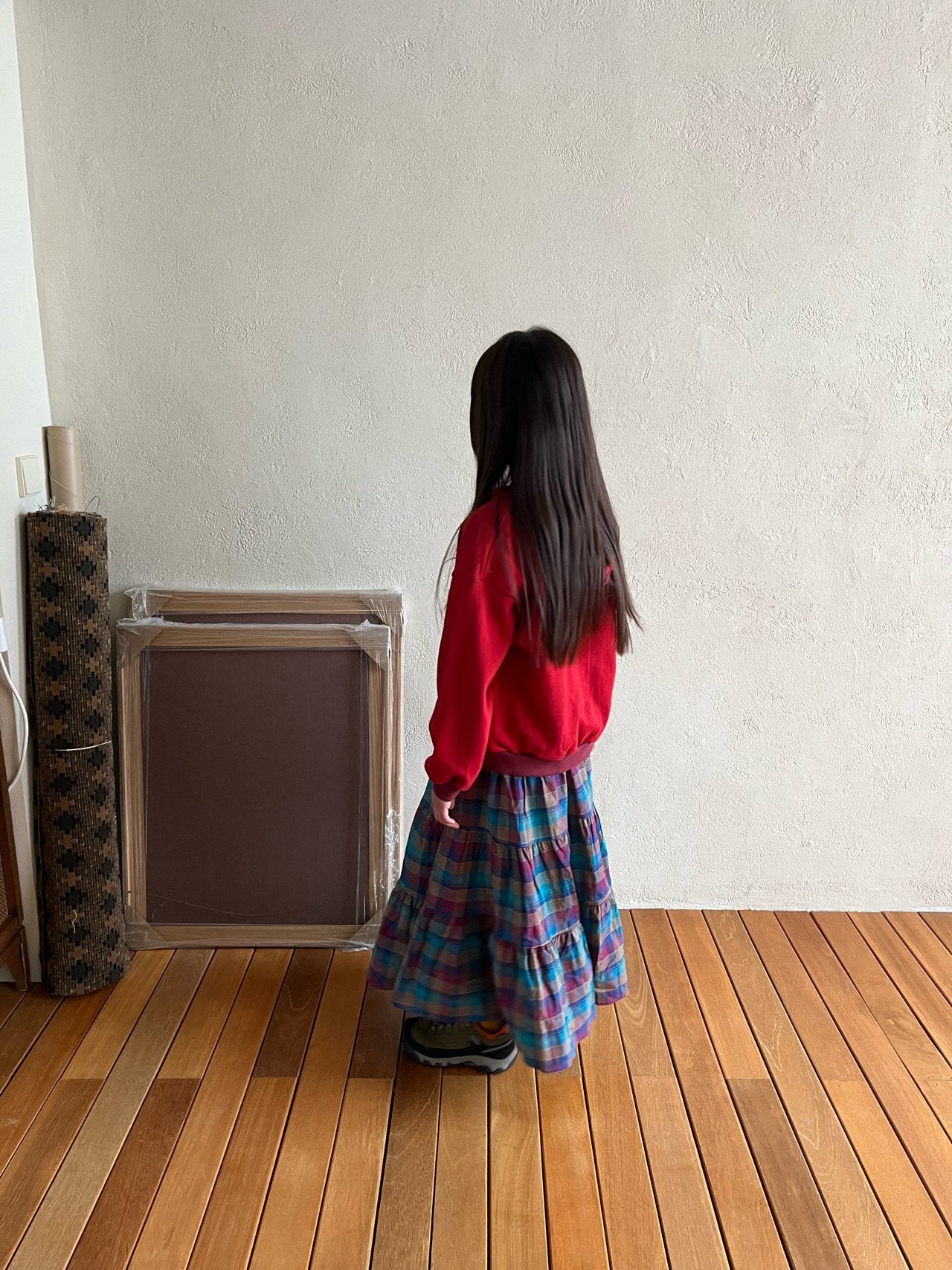 《予約》Long Long Skirt / GRUE BABA