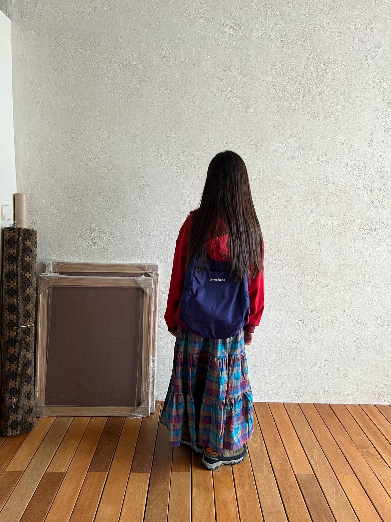 《予約》Long Long Skirt / GRUE BABA