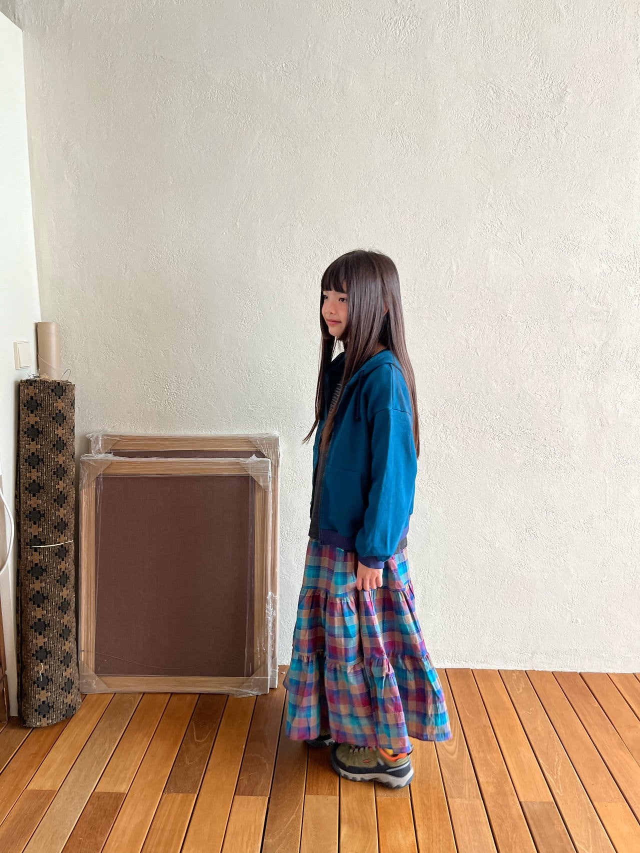 《予約》Long Long Skirt / GRUE BABA