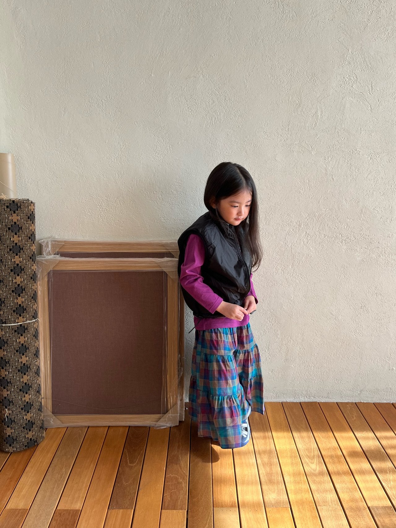 《予約》Long Long Skirt / GRUE BABA