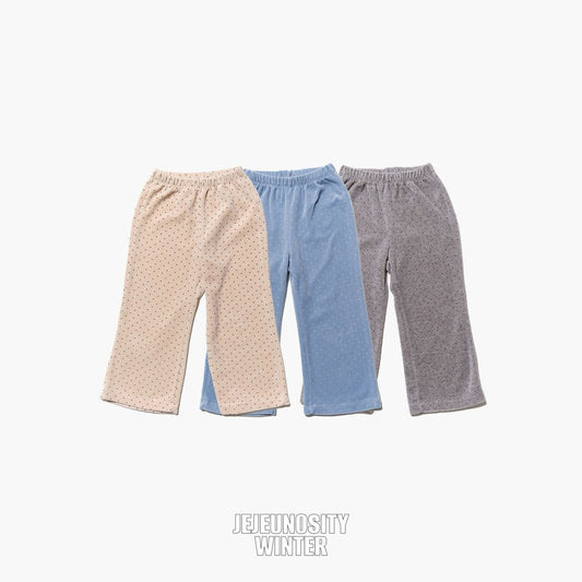 《予約》Eye Dot Pants / JEJEUNOSITY