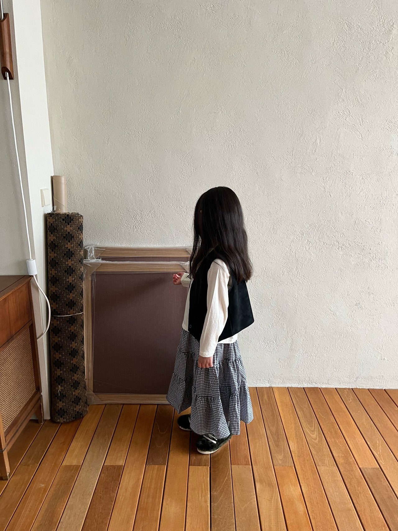 《予約》Long Long Skirt / GRUE BABA