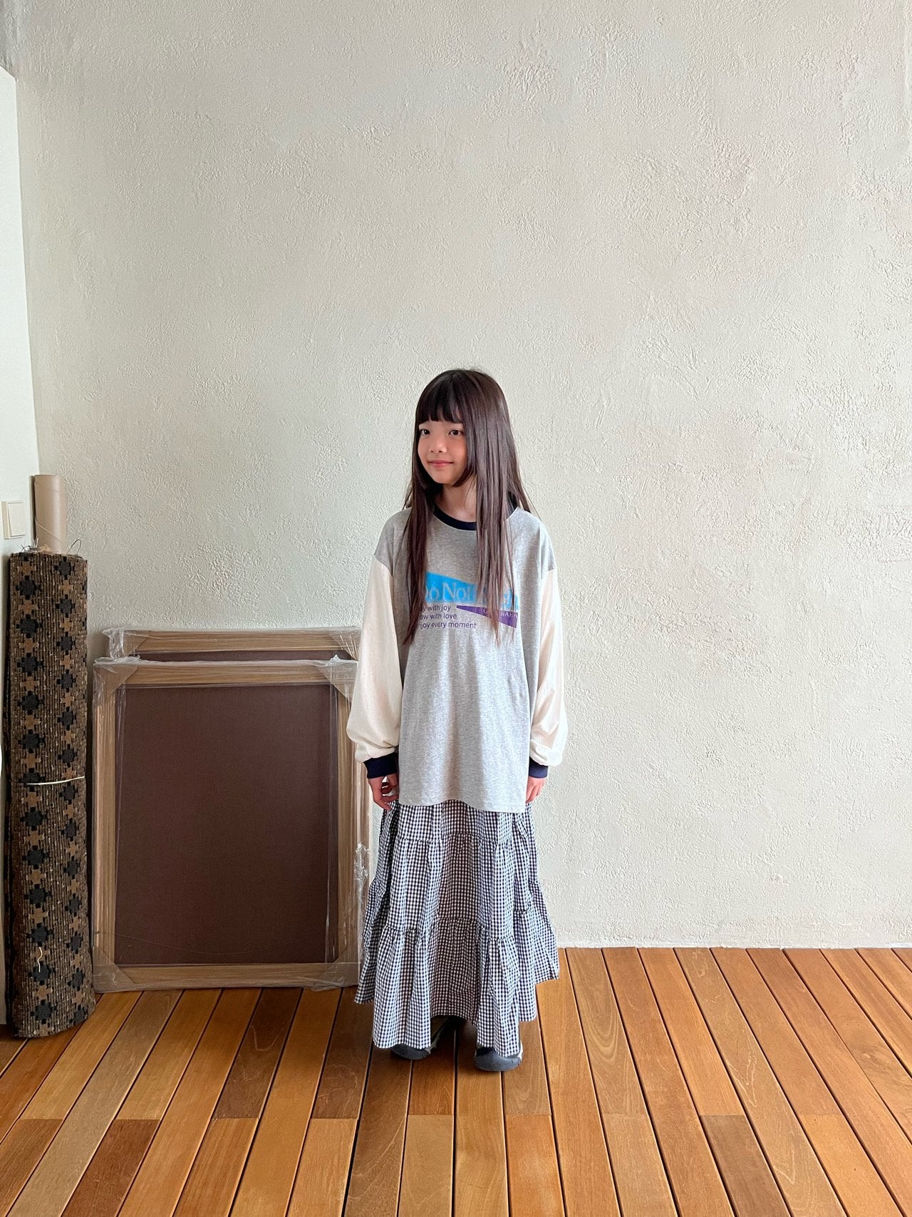 《予約》Long Long Skirt / GRUE BABA