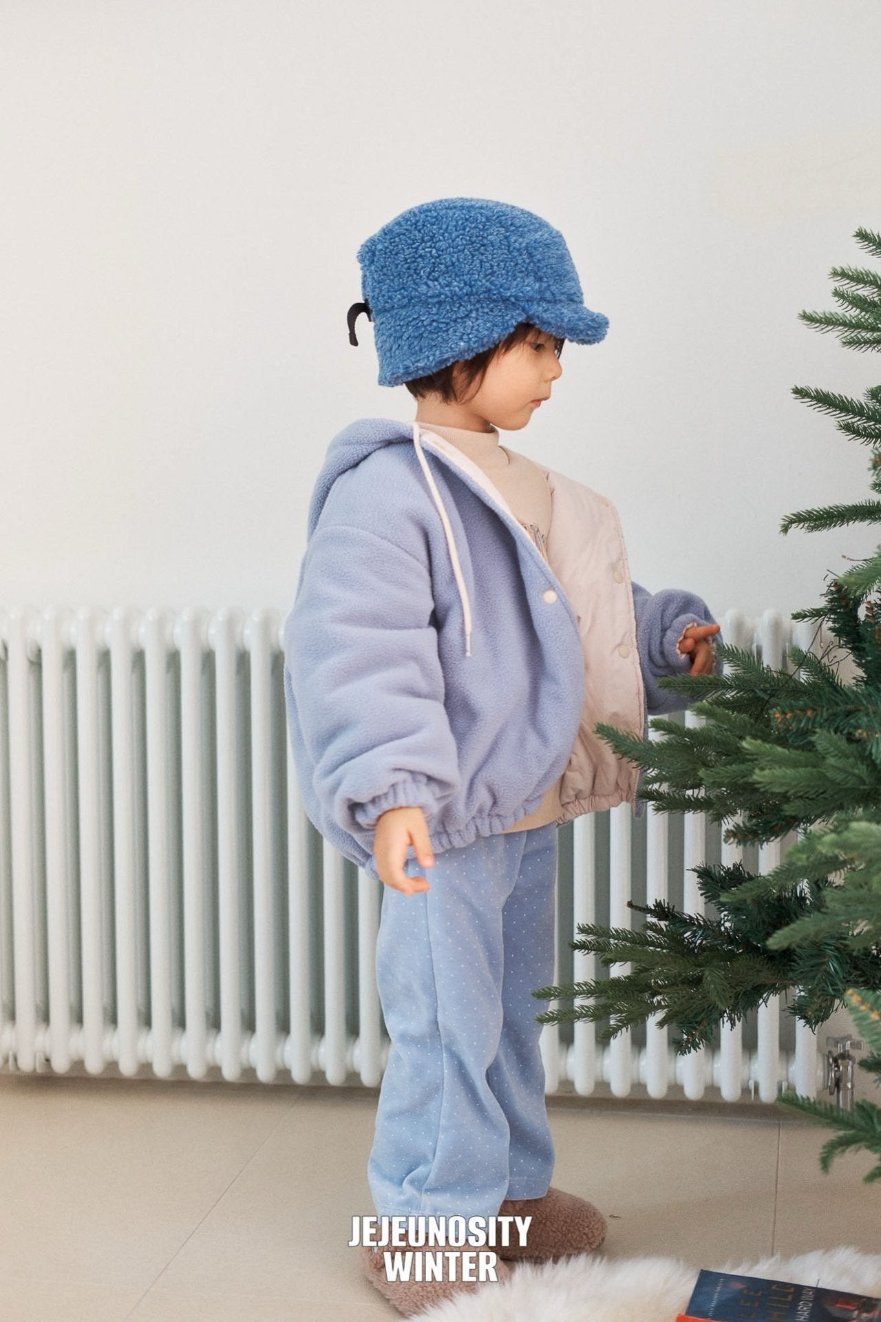 《予約》Eye Dot Pants / JEJEUNOSITY