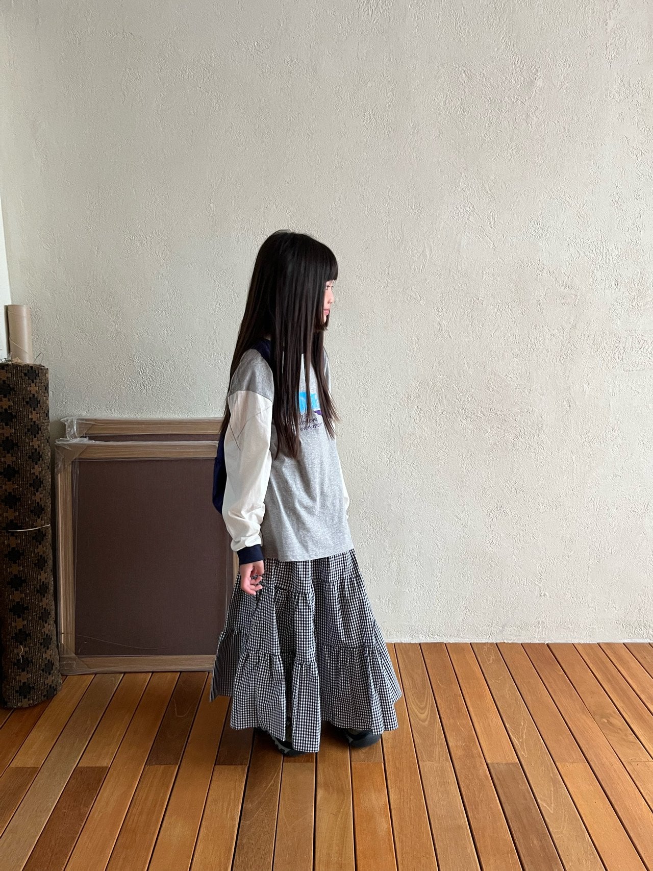 《予約》Long Long Skirt / GRUE BABA