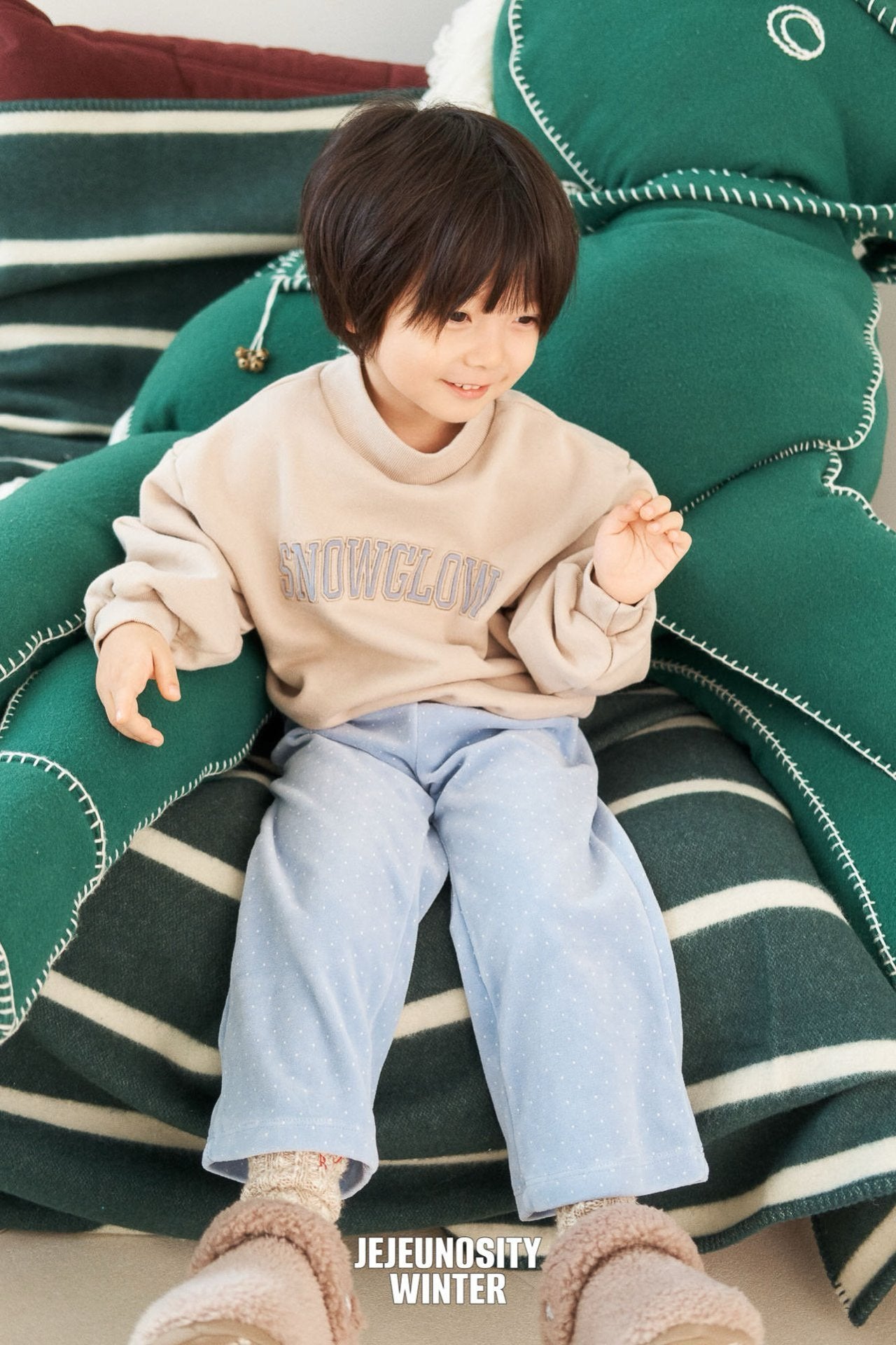 《予約》Eye Dot Pants / JEJEUNOSITY