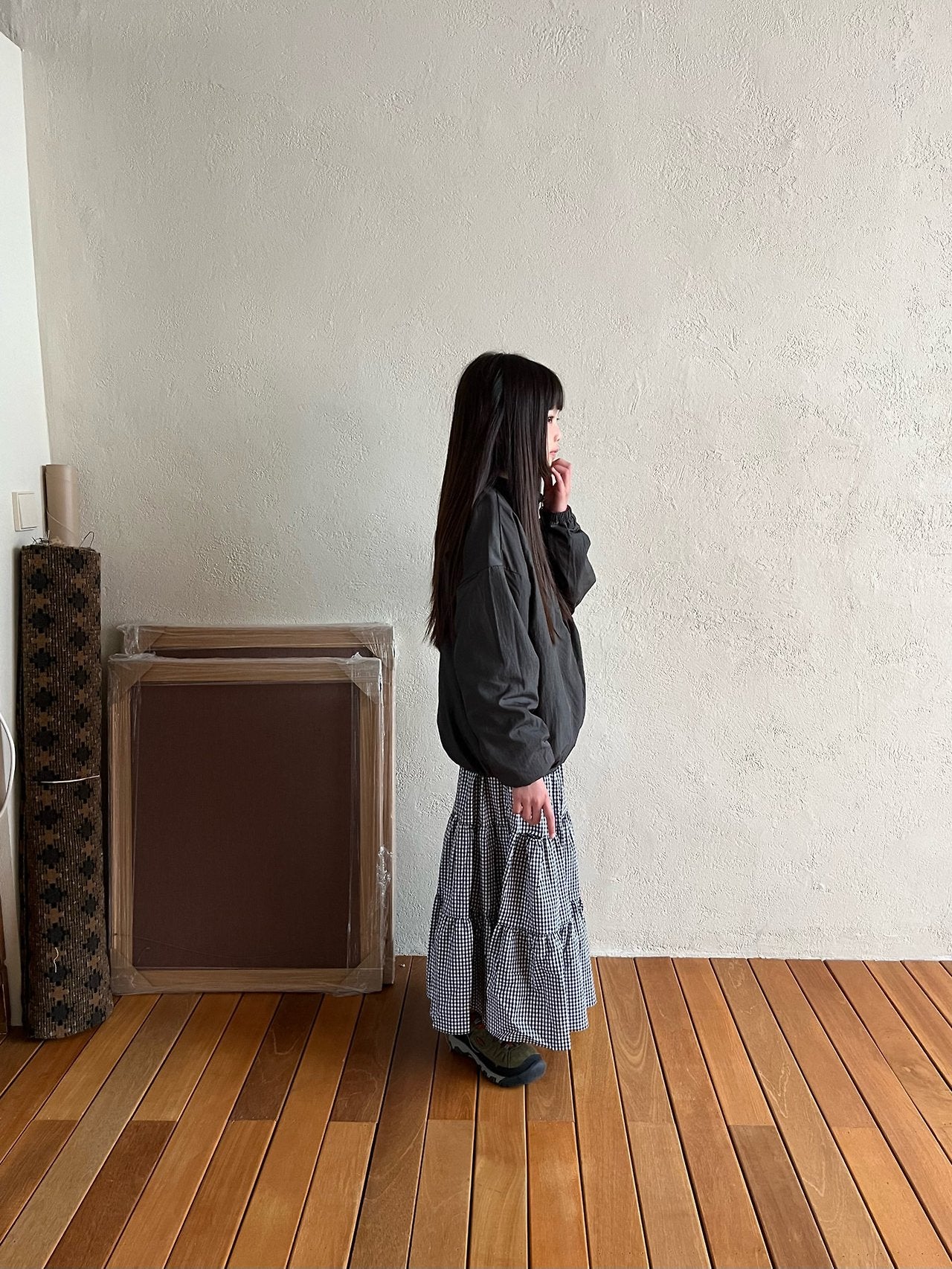 《予約》Long Long Skirt / GRUE BABA