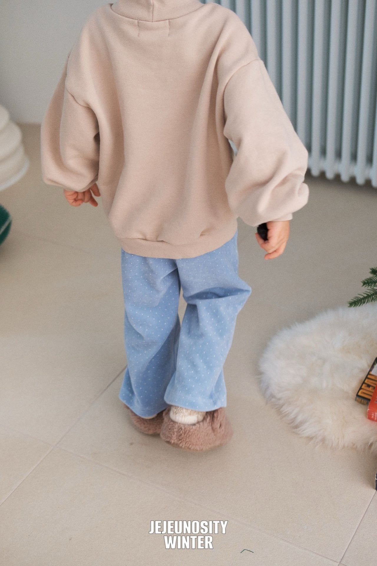 《予約》Eye Dot Pants / JEJEUNOSITY