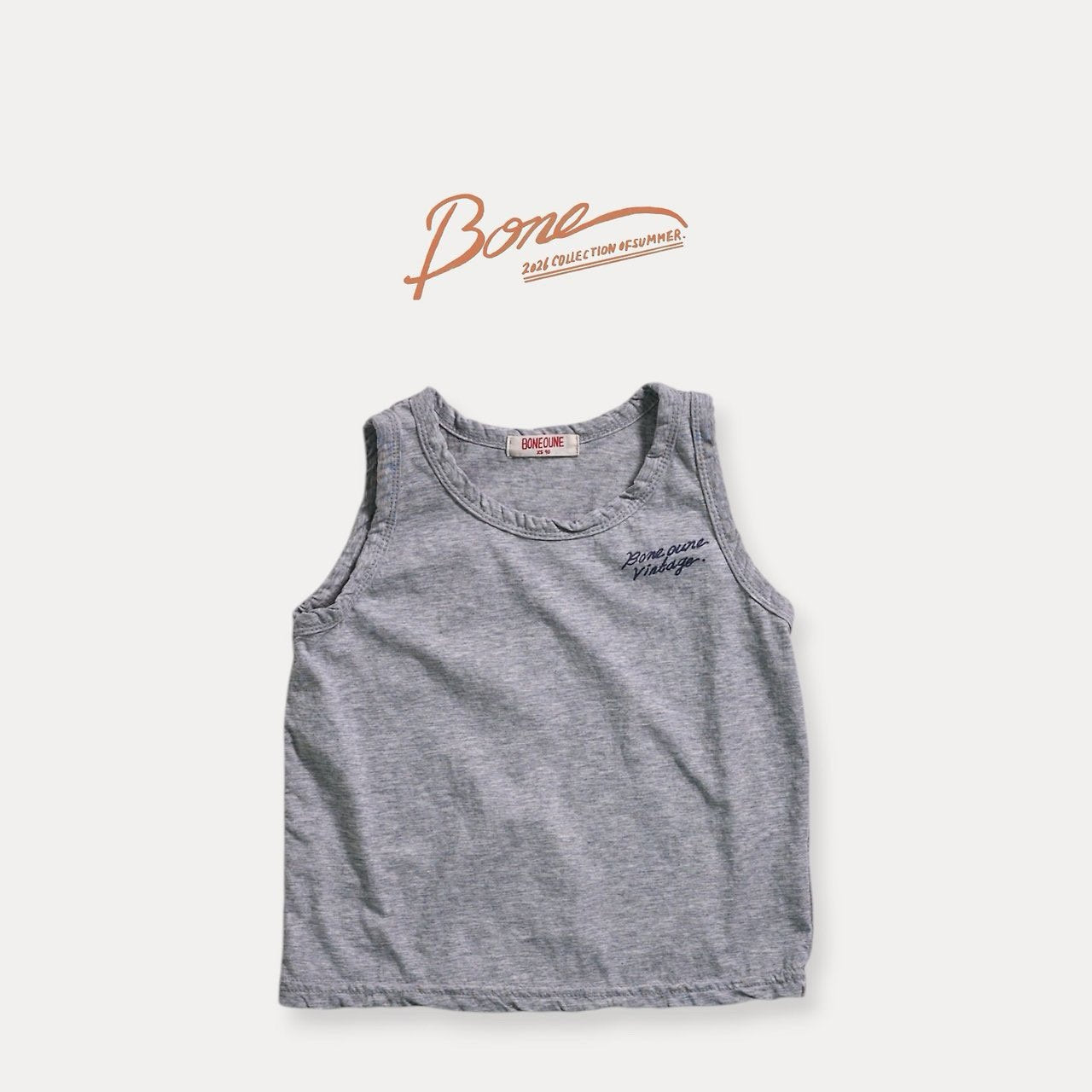 《予約》Cooling Sleeveless / Boneoune