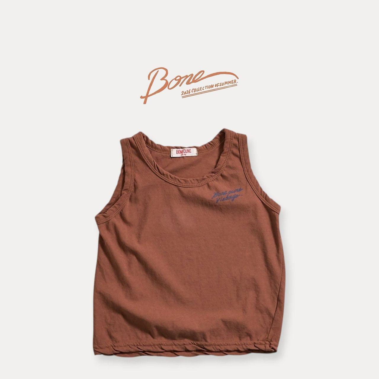 《予約》Cooling Sleeveless / Boneoune