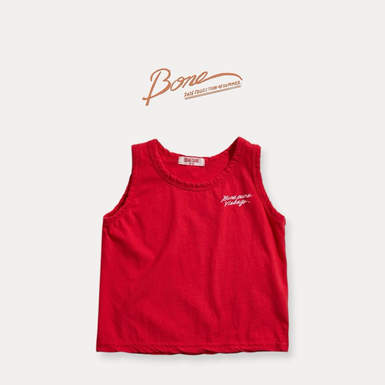《予約》Cooling Sleeveless / Boneoune