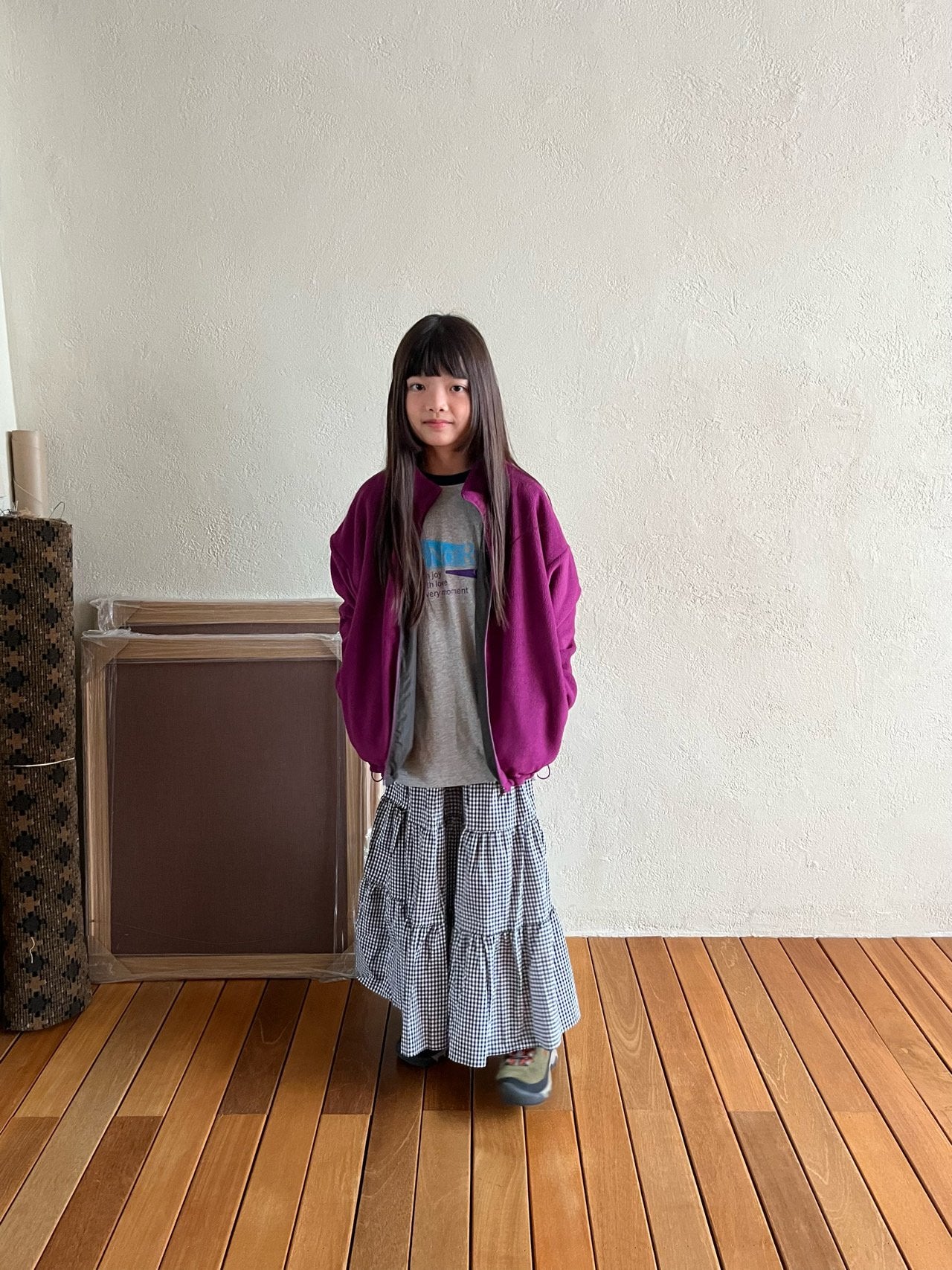 《予約》Long Long Skirt / GRUE BABA