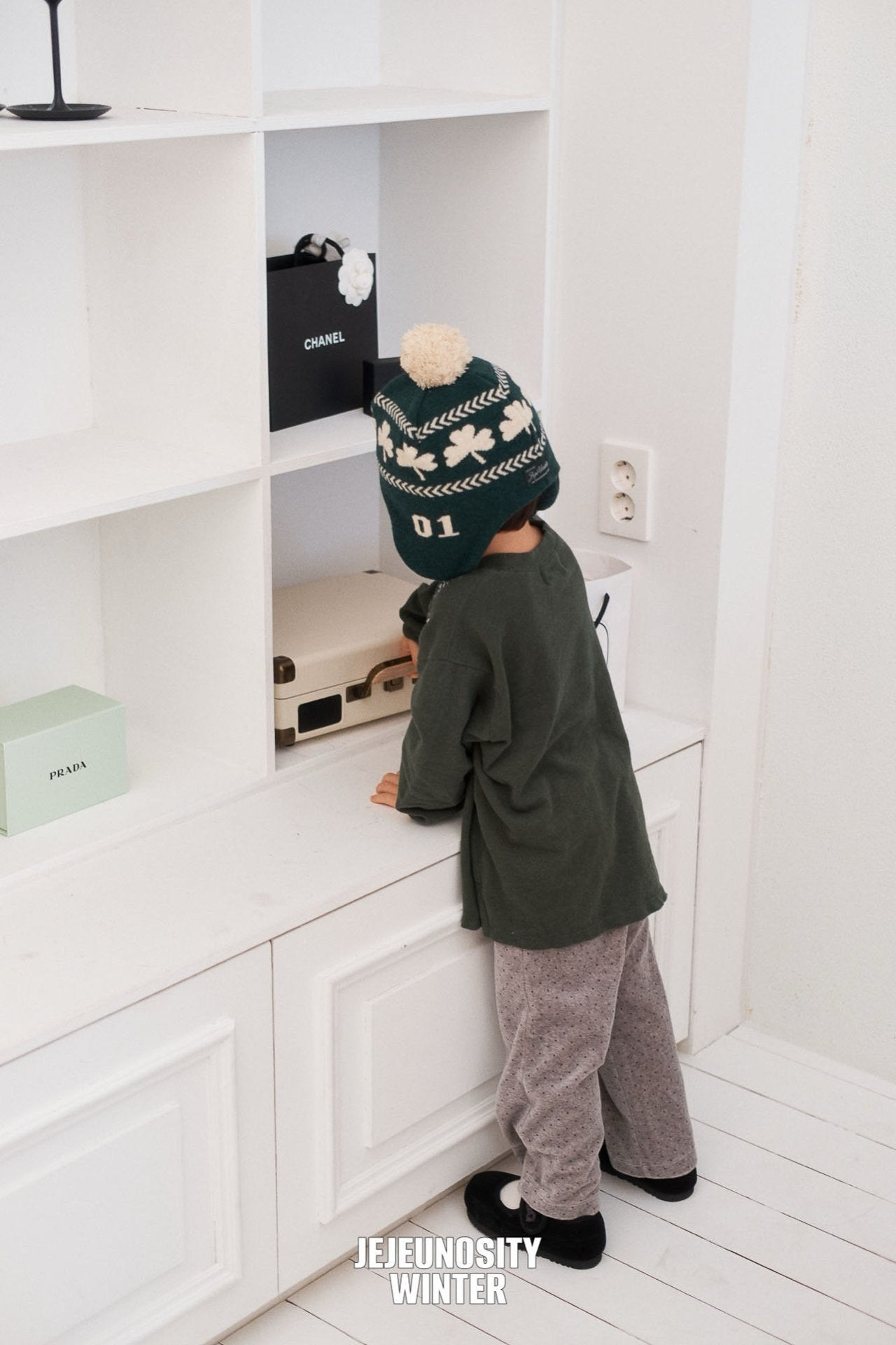 《予約》Eye Dot Pants / JEJEUNOSITY