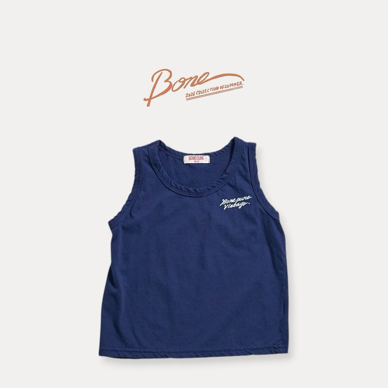《予約》Cooling Sleeveless / Boneoune